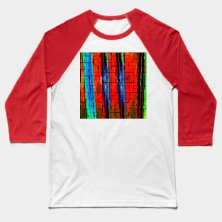 broken colors Baseball T-Shirt